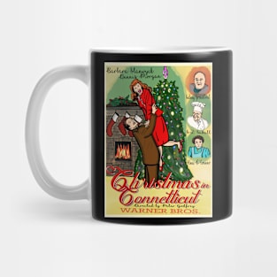 Christmas in Connecticut Mug